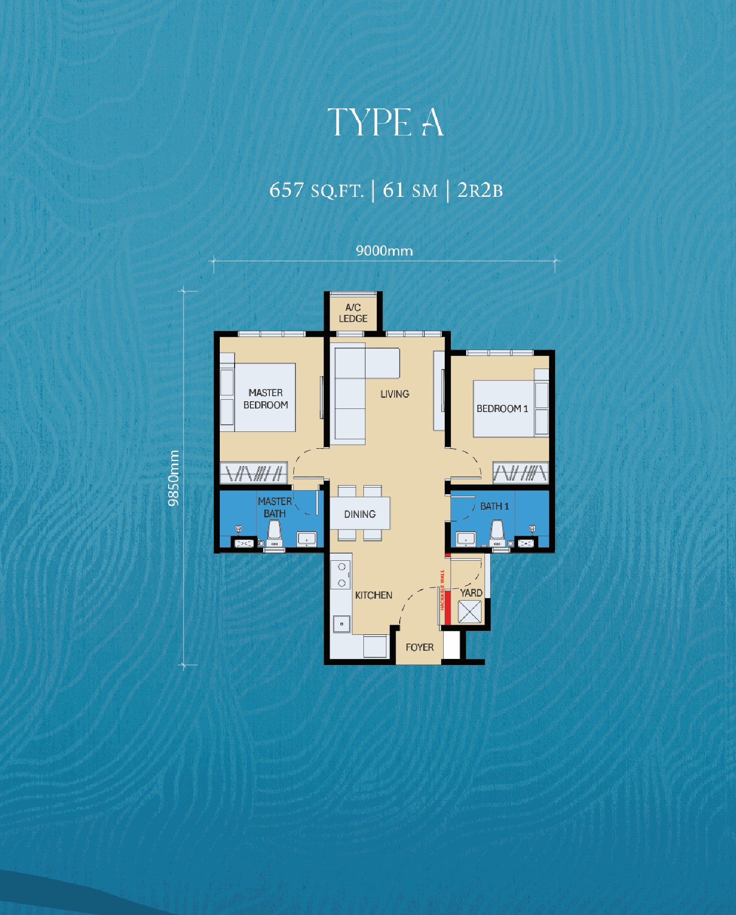 Type A Floor Plan